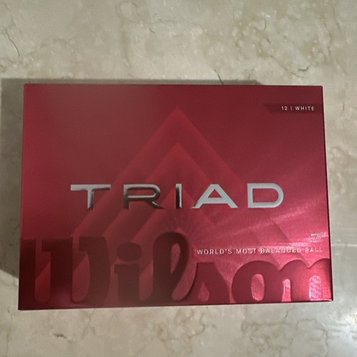 Wilson triad white - wilson,