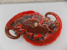 Vallauris coupe centre de table lon.gueur 34 cm bon état