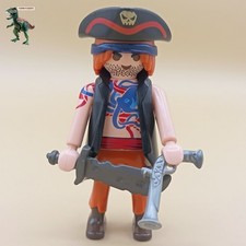 Playmobil figurine capitaine