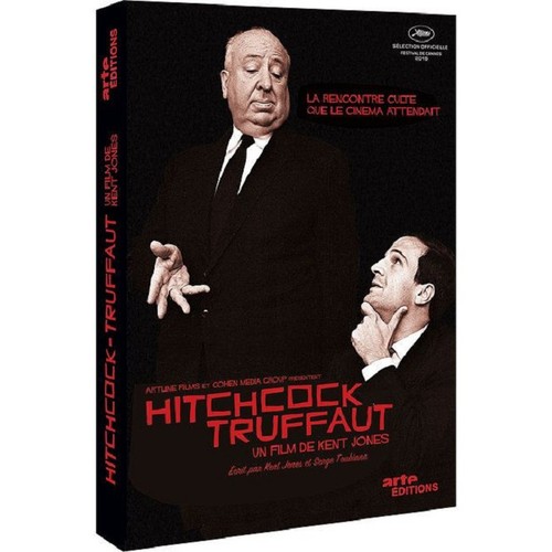 Hitchcock truffaut dvd neuf - hitchcock,
