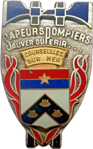 Pompiers courseulles sur mer - sur,