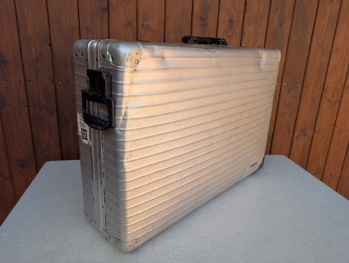 Rimowa koffer vintage 80er - rimowa,