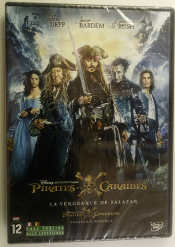 Pirates des caraïbes la - 5,
