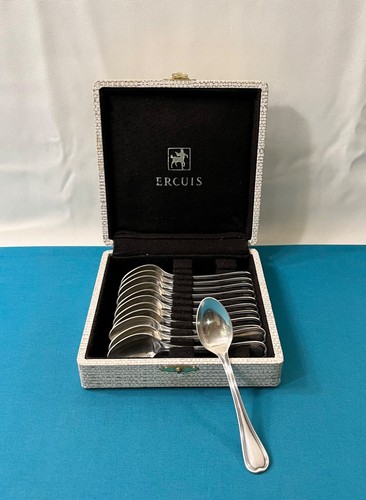 Cuillères moka ercuis - 12, à