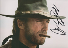 Clint Eastwood Autographed Signed Photo  15x21cm COA.