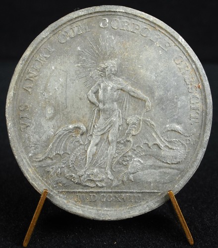 Médaille apollon victorieux - médaille,