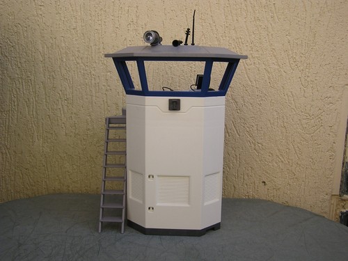Playmobil tour poste de - poste,