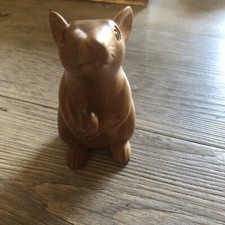 Bibelot Souris Taillée Dans