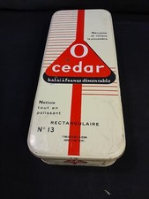 Ancienne Boîte en Tôle