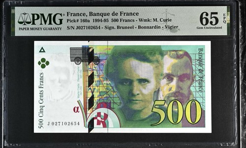 France 1994 500 francs - france,
