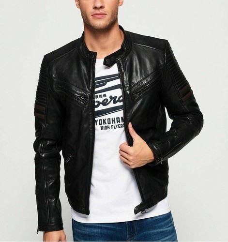 Nouveau style veste motard - veste, de