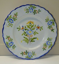 -BELLE ANCIENNE PETITE ASSIETTE Signée GEO MARTEL CERAMIQUE DESVRES COLLECTION