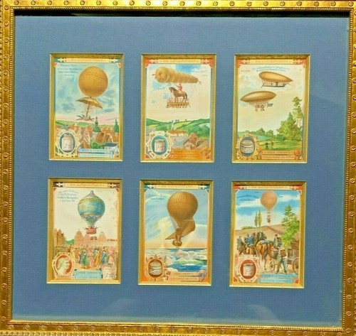 Tableau bel encadrement dore - -,