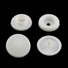 20 BOUTONS PRESSIONS ROND
