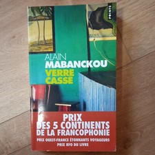 Verre Cassé - Alain Mabanckou