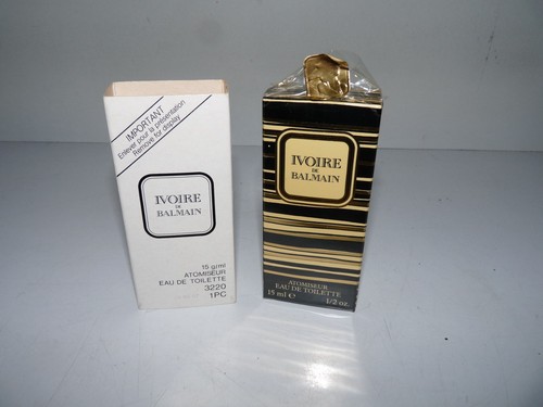 Flacon ivoire balmain eau - ivoire, de