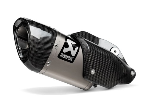 Silencieux titane akrapovic - silencieux,