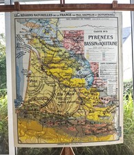 ancien carte géographie