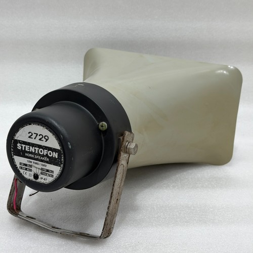 Stentofon 2729 horn speaker - horn,