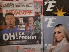 L 'ÉQUIPE 6 DÉCEMBRE