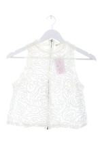 ZARA TRAFALUC Haut en dentelle