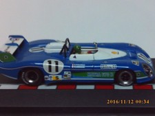 MATRA MS 670 B VAINQUEUR LE MANS 1973 AVEC SON PILOTE impression 3D