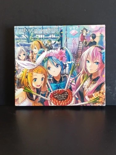 Vocaloid yamaha ost - cd,