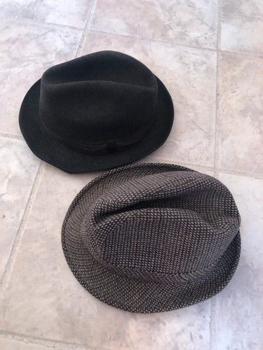 Lot chapeaux anciens - chapeaux, homme
