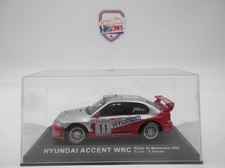 1/43 Rallye Monte-Carlo 2003 Hyundai Accent WRC #11  Loix-Smeets IXO/Altaya