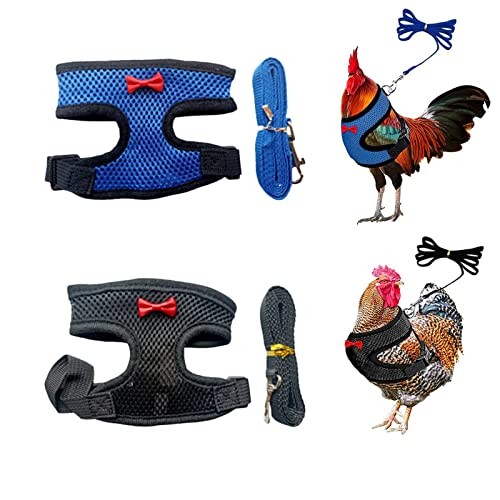 Pièces harnais poulet - 2, de