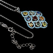 Collier En Argent Sterling 925