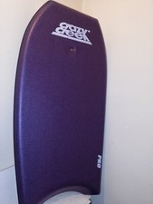 PLANCHE BODYBOARD CRAZY CREEK PRO + HOUSSE  MOREY BOOGIE + PALME L   VINTAGE