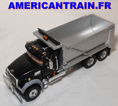 Mack granite dump truck - mack,