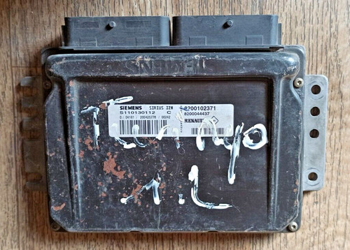 Calculateur moteur ecu renault - moteur,