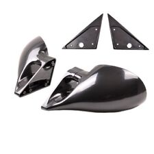 2 rétroviseur manuel M3 BMW série 3 E36 coupé et cabriolet avec platines