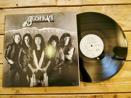 Joshua surrender 33t vinyle - joshua,