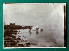 PHOTO ancienne 22 St LAURENT DE LA MER environs Saint Brieuc Bretagne Le Gouet