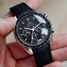 Premium Rubber Watch Strap