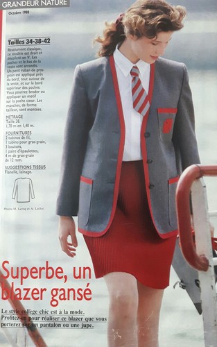 Patron veste blazer femme - veste,