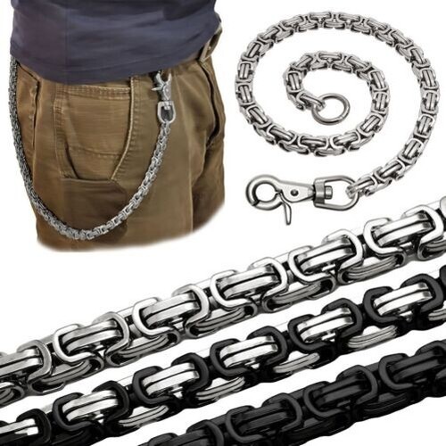 Porte clés inox chaîne - porte-clés,