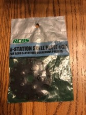 RCBS 5- Station Coque Plaque #28 Pour Progressif Presses 88828 Navires N 24hrs