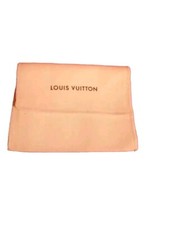 Dustbag Louis Vuitton Sac anti poussière pour bijoux 13 X 9,5 cm Authentique 