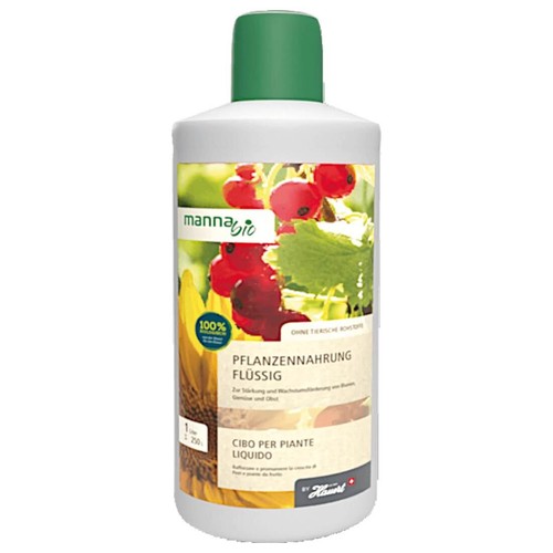 Engrais liquide bio manna - bio, pour