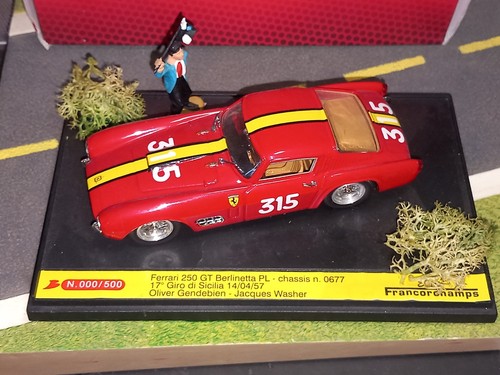 Ferrari 250 berlinette - 250, 17°