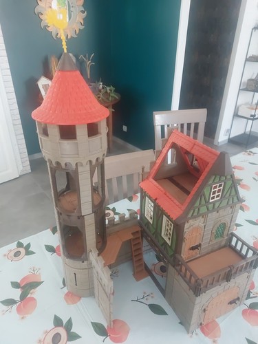 Playmobil château fort - playmobil, château-fort
