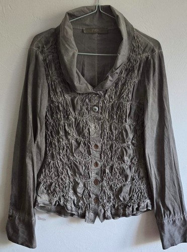 Chemisier chemise brodée
