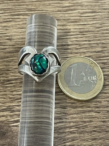 Ancienne bague argent - en,