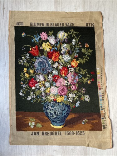 Grande tapisserie ancienne