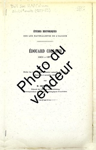 Géologie les naturalistes de - les,