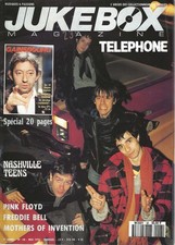 Juke Box Magazine n° 48 - Téléphone (Mai 1991)